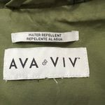 Ava & Viv Forest Green Trench Coat, Photo 4