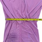 Young Fabulous & Broke Women's S Pink Asymmetrical Mini Dress Photo 4