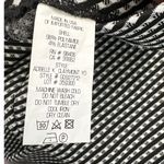 Theory Women's Black White Geo Adbelle K Claymont Skinny Pants, Size Small, EUC Photo 5