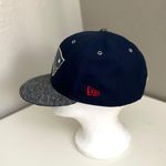 NFL 59FIFTY New England Patriots Draft 2016 Cap Navy Blue Gray Size 7 3/8 Photo 1