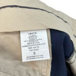 Vince  Chino Shorts High Waist Cotton Navy Blue Size US 8 Photo 9