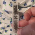 PINK - Victoria's Secret Victoria's secret Pink blue floral bikini size XL Photo 4