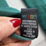 Rock & Roll Cowgirl  XXL Hoodie Sweatshirt Studs Wings Heart Full Zip Spellout Photo 7