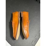 J Crew Penny loafers Warm Chicory Shoes Womens Size 7.5 Honey Brown‎ Slide Photo 2