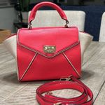 Kate Spade Wesley Place Laurel Desert Rose Leather Crossbody Bag EUC Photo 1