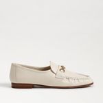 Sam Edelman Lucca Ivory Loafers size 11 NIB Photo 3