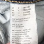 American Eagle  Super Stretch Hi-Rise Jeggings Size 4 Jeans Denim Leggings Photo 9