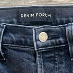 Aritzia Denim Forum Charcoal Ankle Jeans Photo 3