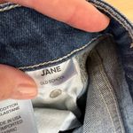 AMO Jane Old School Jeans Distressed Medium Wash Size 27 NWOT Blue Photo 5
