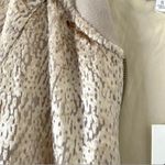 NWT TAVIK VELVET CAMDEN BOMBER JACKET IVORY SIZE SMALL Photo 4