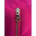 Lauren Ralph Lauren Pink Zip Front Fit & Flare Dress Gold Hardware 6P Size undefined Photo 2