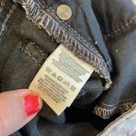 Free People  Magnolia Skinny Jeans Gray Floral Sz 25 Photo 9