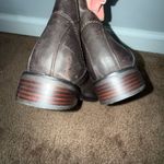 Moschino LOVE BROWN COMBAT BOOTS LACE UP EUC SIZE 40 US 9.5 Photo 7