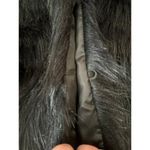 NWT Youhan Women's Faux Fur Vest Coat Sleeveless Jacket size xs Black Photo 6