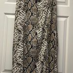 Nasty Gal NWT  snakeskin midi skirt Photo 0