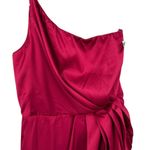 Lulus Draped Special Occasion Prom Homecoming Dress Berry Red Size XS NWOT Photo 2
