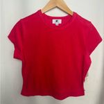 Juicy Couture watermelon terry cloth Top NWT medium Photo 2