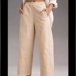 Pilcro  Anthropologie Izzie Relaxed Pull On Wide Leg Barrel Pants Women’s S Photo 3