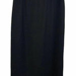 Austin Reed Vintage Wool Skirt Midi Black Size 6 Photo 0