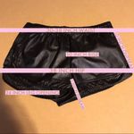 Rue 21 BLACK FAUX LEATHER SHORTS NWT (M) Photo 5