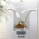 Boutique Gold Cowboy Hat Necklace – Western Country Charm Pendant Photo 1