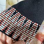 Maje  Black Zig Zag Trim Sweater S/M Photo 10