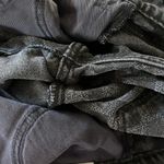 Reformation  Cynthia Shadow Checked High Rise Straight Long Jeans 25 Photo 5