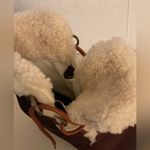 Sorel  Women's Brown suede leather Shearling platform Joan of artic boots 9.5 Photo 13