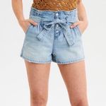 American Eagle  Paperbag Mom Shorts Photo 0