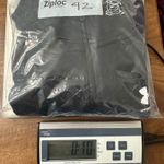 Under Armour Women's XL Black 1/4 Zip Pullover Long Sleeve Athletic Top Photo 9