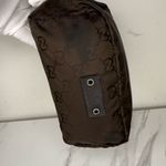 Gucci  Monogram Nylon Accessory Pouch Bag Photo 8