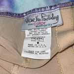 Diane Von Furstenberg  Turquoise & Purple 1 Pc Swimsuit Sarong & Hair Scrunchie Photo 14