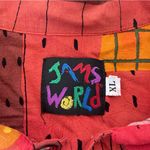 Jams World Men’s Vintage  City Squares Button-Up Shirt Size XL Photo 1