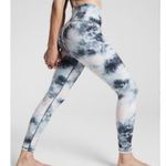 Athleta Elation 7/8 Ice Dye Orchid Pink Tight Size Small Tall Photo 0