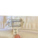 Current/Elliott Current/Elliot White The super High waist stiletto salty Destroy size 28 Photo 3