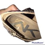 Anne Klein Sport Metallic Snake Skin Sandals - Size: 9 1/2 M Photo 3