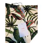 Revolve Andie The 90s Women Tropical Print High Waisted Bikini Bottom 3X NWT Photo 2