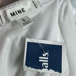 Mine • NWT Tiered Pastel Yellow White Green Blue Dress Photo 4