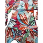 Alexis For Target Dress Mixed Floral Long Sleeve Rope
Belt Tiered NWT XS Photo 4