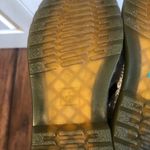 Dr. Martens  1460 Boots Women’s size 5 Silver Metallic Reflective Zip Comb… Photo 3