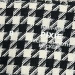 Old Navy 8 high rise pixie checkers pants black white FLAWED Photo 3