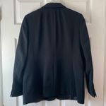 L.L.Bean  Black Padded Business Casual Blazer Photo 5