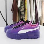 Puma X Bratz Mayze Platform Sneakers in Prism Violet-Spring Crocus NWT Size 7 Photo 2