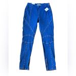 Free People NWT Bella Moto Skinny Jean in Prophecy Photo 2