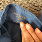 Urban Outfitters Year of Ours Blue Colorblock Halter Top Photo 3