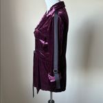 Lysse  York Crushed Velvet Belted Safari Jacket Photo 3