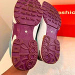 Fashion Professional Skateboard Shoe Women's‎ Size 41 Purple and Blue Photo 1
