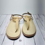 Sam Edelman Naomi T Strap Thong Beige Sandals Size 8.5 Photo 2