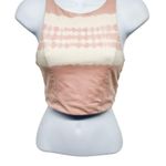 Aerie Chill Tie Dye High Neck Strappy Back Longline Sports Bra Crop Top Photo 22