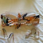 Roxy Floral Bikini Top Photo 2